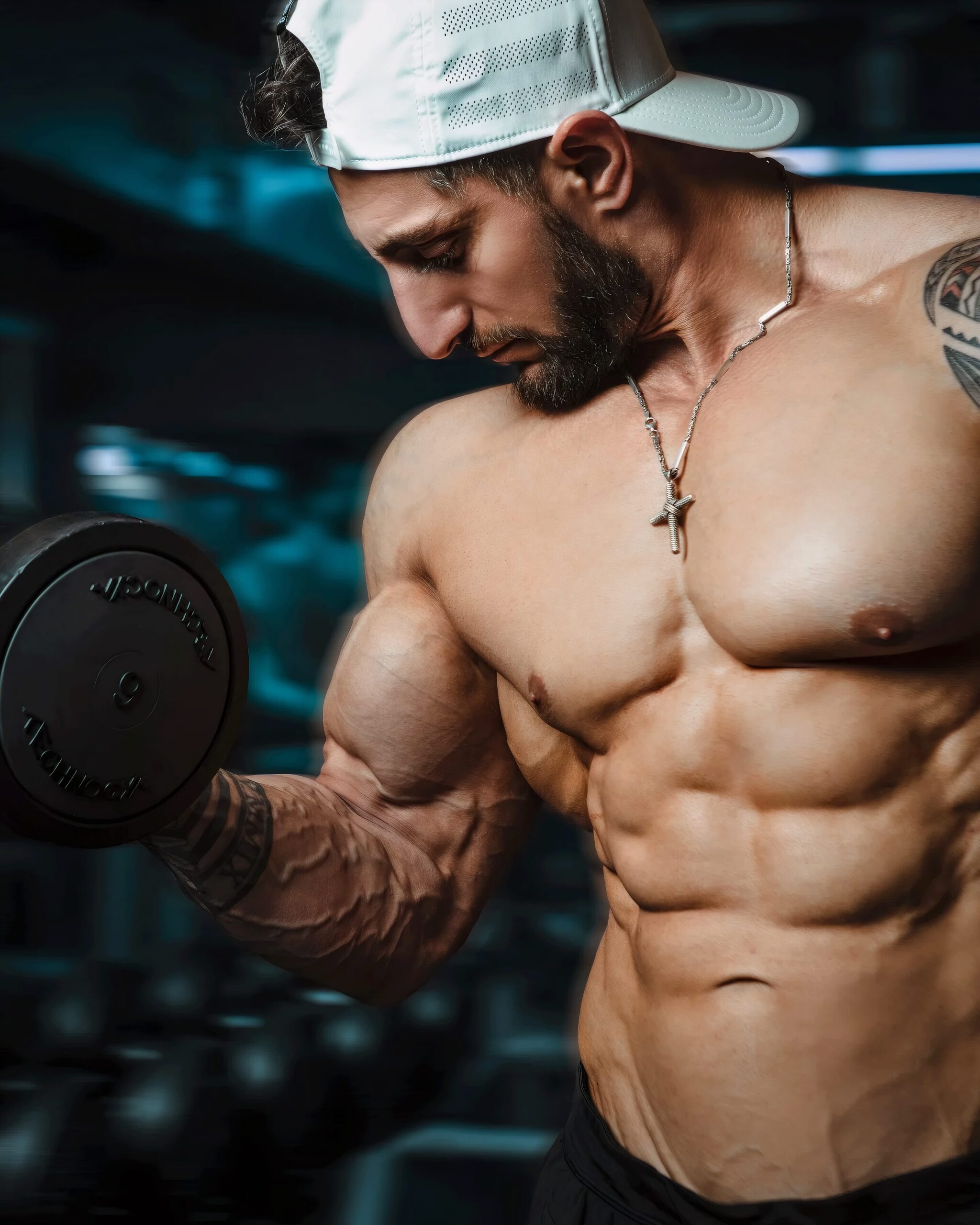 Առաքել Ջեյրանյանը ուժային մարզման ժամանակ